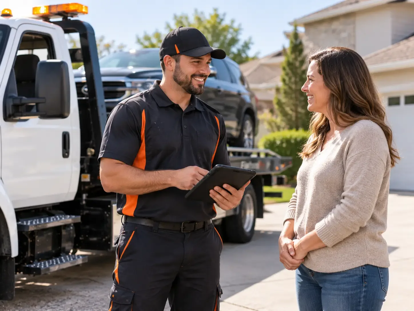 Flatbed Towing Lynchburg, OH FAQs